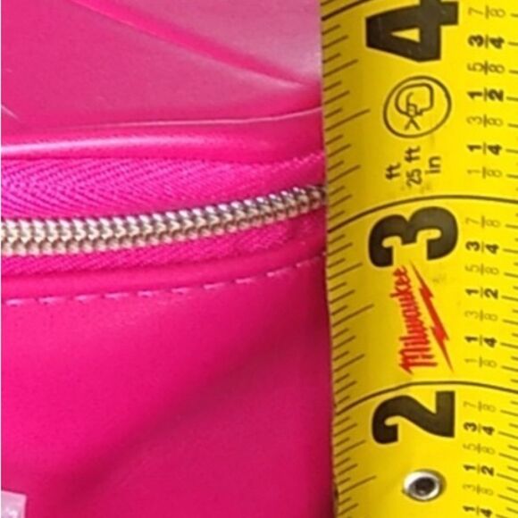 Lancome Paris Make up Case Cosmetic Bag Pink - Picture 4 of 8